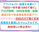 ASP直伝！本当のアフィリエイト・副業を教えます アフィリエイト・副業で稼ぎたい人向け！安心の個別サポート完備 イメージ1