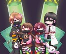 かわいいちびキャラ･SDのアイコン描きます イメージキャラクターをSDにして個性を出そう◎ イメージ10