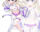 Vtuberキャラデザ、イラスト制作いたします 様々なご活動のお手伝いができれば嬉しいです。 イメージ7