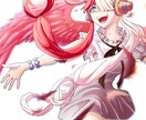 SNSなどのアイコンやヘッダーのイラスト制作します キャラの顔をメインで描きます。要件もできる限り受け付けます。 イメージ2