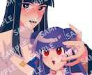 一枚絵描きます お兄さん、可愛い女の子が得意です。 イメージ2