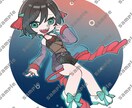 デフォルメ等身でイラスト描きます オリキャラ・似顔絵・動物まで幅広く！商用利用可！ イメージ3