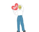 シンプル線画イラスト、ファッションイラスト描きます シンプルな線画イラスト、ファッションイラストお描きます。 イメージ2