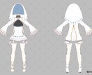 Vtuber向けの衣装デザインをします Vtuber・TRPGプレイヤーの方向け イメージ1