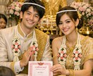 日本人とタイ人の入籍に関するご相談にのります 入籍の手続きを全部自分でした経験者が直接アドバイスします イメージ3