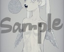 アングラ感ある暗めのイラストを描きます 活動などでこれからイラストやアイコンが必要な方へ イメージ3