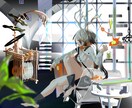 商用利用可・鮮やかで綺麗なイラスト描きます アイコンから立ち絵、一枚絵まで制作！気軽にご相談ください！ イメージ8