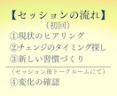 60分３回⭐️「やめたい」「変えたい」を手伝います ／習慣チェンジセッション／さらに強化❗️／もっと理想の自分へ イメージ2