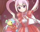 可愛い女の子、アイコンイラスト描きます ゲームの立ち絵など幅広くご利用いただけます。 イメージ3
