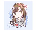 アイコンイラスト描きます 優しいタッチで、イメージに合わせてお描きします♪ イメージ3