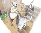 用途に合わせて製作させていただきます 可愛い・クールなタッチのイラストが得意です イメージ6