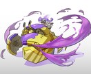 一枚絵★心を動かす、美麗イラスト描きます スチル、動画、アイコン、ゲーム、配信等、幅広く制作できます イメージ9