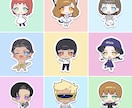 SD・ミニキャラ描きます ｜商用利用OK・著作権譲渡OK イメージ2