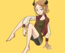 アイコンイラスト作成します SNSなどで使えるアイコンイラストを作成します。 イメージ1