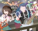 様々なイラストを描かせていただきます SNSなどで使用できるオリジナルイラスト描きます イメージ1