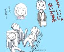 使いやすい似顔絵アイコンお描きします 実名SNSにも恥ずかしくない、あっさりめの絵柄。親子も可♪ イメージ3