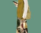 ファッションを楽しむ人のためのイラストを制作します SNS・プロフィール・ショップなど幅広くお使いいただけます。 イメージ1