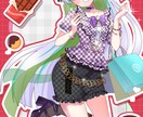最短当日！IRIAM◎バレンタインイラスト描きます 配信にも！クールor甘ロリから選べる◎即納でお書きします イメージ6