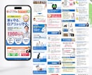 インハウスデザイナーが集客につながるLP作ります ーCPA60％ダウンの実績ありー イメージ3
