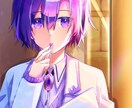 アイコンを作ります ちびキャラメインに色塗りののみの依頼もお待ちしてます。 イメージ8