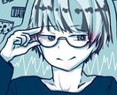 可愛い人物・キャラクターのイラスト描きます SNSアイコンorヘッダー・動画用イラストetc.詳細要望◎ イメージ3