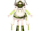 Live2D・モデリングしやすい立ち絵制作します Live2Dモデリングに対応したパーツ分けイラスト制作します イメージ2