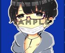 イラスト( ˙꒳​˙ )描きます SNSのアイコン絵などを描かせていただけませんか？ イメージ6