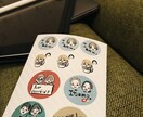 シンプルなイラストタッチの似顔絵を描きます 友人、恋人そしてご自身への贈り物にKWAII作品をどうぞ イメージ6