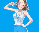 SNS用アイコンお描きします 魅力的なイラストをお描きします、まずはご相談ください！ イメージ1