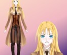 Vtuber向けLive2Dモデルを作ります イラスト、Live2D、修正無制限、著作権譲渡、全工程制作 イメージ9