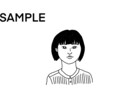 シンプルでゆるい線画の似顔絵かきます 写真をもとに、シンプルでゆるい線画の似顔絵を描きます。 イメージ5