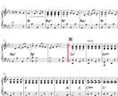 耳コピ・極めて正確な楽譜/譜面を作成（採譜）します 圧倒的な採譜能力の現役プロ鍵盤奏者が対応します イメージ5