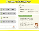 文字のみでも！見やすいメニューのデザインをします 「いいね！」と認知度をアップさせたい飲食店様向けです。 イメージ5