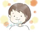 似顔絵アイコン描きます SNSなどにどうぞ♪優しいテイスト イメージ1