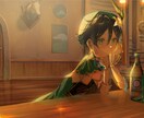 背景込みで"映える"1枚をお描きます 背景あり・なし選べます｜一枚絵対応 イメージ2