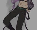 魅力的なキャラクターを描きます 可愛い＆カッコイイイラスト描きます！ イメージ5