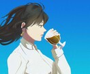 様々な雰囲気のイラスト作成を行います ご希望に合ったイラストの作成を行います。一枚絵やワンポイント イメージ5