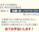 超具体的に教員の仕事方法・コツ教えます 【元教員】が質問数無制限で実務をサポートします！（電話） イメージ2