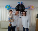 風船を使って子供とハロウィンの飾りつけ教えます ビデオチャットを使って親子で出来るバルーン装飾を教えます イメージ2