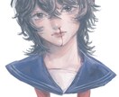 耽美な美少年、美少女アイコン制作いたします ◆厚塗り◆雰囲気のあるアイコンにしませんか？ イメージ2