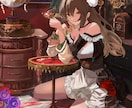 キャラクターデザイン、一枚絵制作します 観賞用、SNS用、動画用など。 イメージ1