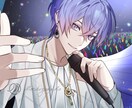 一枚絵からVtuber用立ち絵までお描きします 用途に合わせた描き方で、柔らか厚塗りもアニメ風なイラストも イメージ7