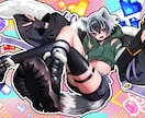 SNSアイコン/ヘッダー/立ち絵/一枚絵/描きます 挿絵、壁紙、その他イラスト素早い納品が必要な時にも イメージ1