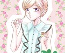 似顔絵やオリジナルキャラでSNSのアイコン作ります アイコンでSNSをイメージアップ↑ イメージ7