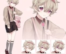 華やかで見栄えのするイラスト制作します ＊TRPG立ち絵、SNSアイコン、グッズ用など柔軟に対応可 イメージ10