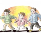 ゆるタッチ似顔絵描きます 家族の思い出やインテリア、おともだちママへのプレゼントに！ イメージ3
