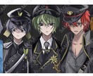 サムネや夢絵などのイラストをお描きします 3L、夢絵、コテ同、創作可能です イメージ5