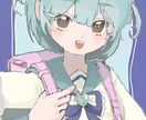 SNSなどのキャラクターアイコンを描きます カワイイキャラクターを丁寧に制作します！ イメージ1