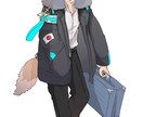 TRPGのイラスト描きます あなたの癖に寄り添う（どのような性癖でも大丈夫！） イメージ3