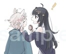 ふわふわかわいいイラストを制作します 動画のサムネやSNSアイコンなどが必要な方へ イメージ3